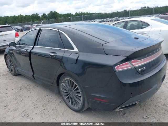 3LN6L2LU6FR626572 Lincoln MKZ HYBRID