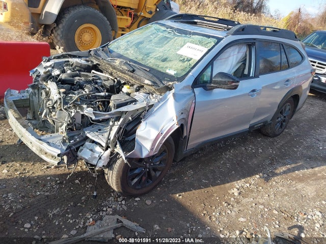 2023 SUBARU OUTBACK ONYX EDITION VIN: 4S4BTALC5P3141839