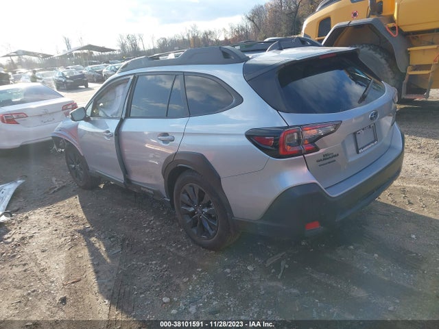 2023 SUBARU OUTBACK ONYX EDITION VIN: 4S4BTALC5P3141839