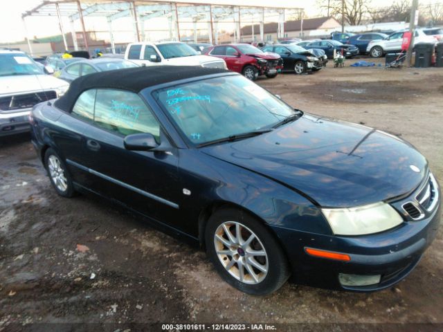 2005 SAAB 9-3 YS3FD79Y756010229 Photo 0