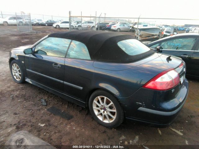2005 SAAB 9-3 YS3FD79Y756010229 Photo 2