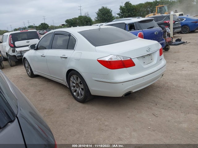 2009 HYUNDAI GENESIS 3.8 VIN: KMHGC46EX9U037008