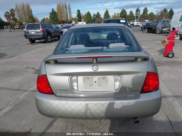 2006 NISSAN SENTRA 1.8S VIN: 3N1CB51DX6L453112