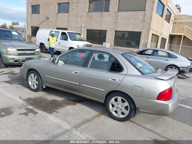 2006 NISSAN SENTRA 1.8S VIN: 3N1CB51DX6L453112