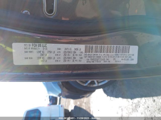 3C4PDCEG2FT715495 Dodge Journey R/t