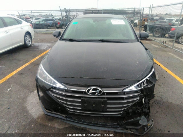 2020 HYUNDAI ELANTRA SEL VIN: 5NPD84LFXLH605829