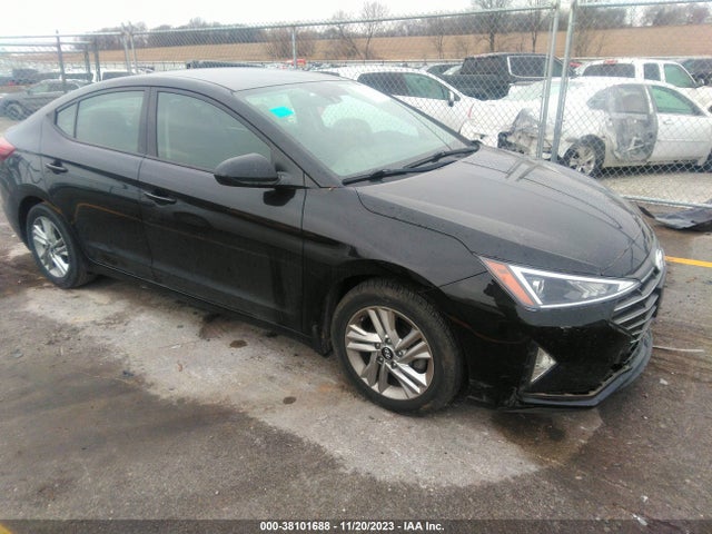 2020 HYUNDAI ELANTRA SEL VIN: 5NPD84LFXLH605829