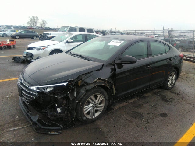 2020 HYUNDAI ELANTRA SEL VIN: 5NPD84LFXLH605829