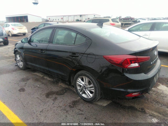 2020 HYUNDAI ELANTRA SEL VIN: 5NPD84LFXLH605829