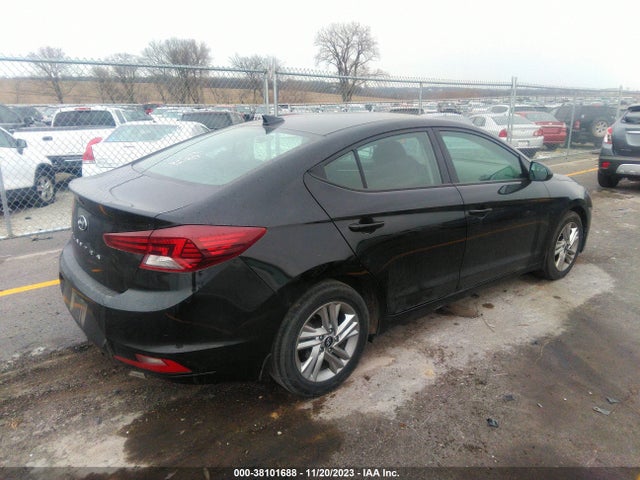 2020 HYUNDAI ELANTRA SEL VIN: 5NPD84LFXLH605829