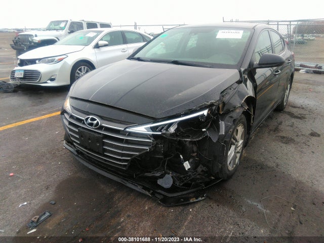 2020 HYUNDAI ELANTRA SEL VIN: 5NPD84LFXLH605829