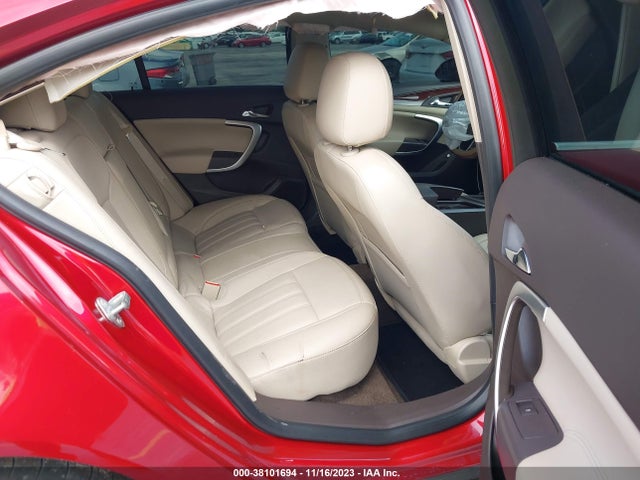 2014 BUICK REGAL TURBO VIN: 2G4GK5EX9E9284555