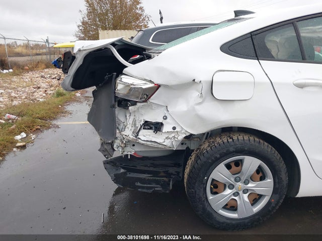 Chevrolet Cruze Ls Auto 2017 1G1BC5SM2H7276821 Image 6