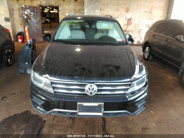 2021 VOLKSWAGEN TIGUAN 2.0T SE R-LINE BLACK/2.0T SEL/2.0T SE VIN: 3VV2B7AX5MM118282