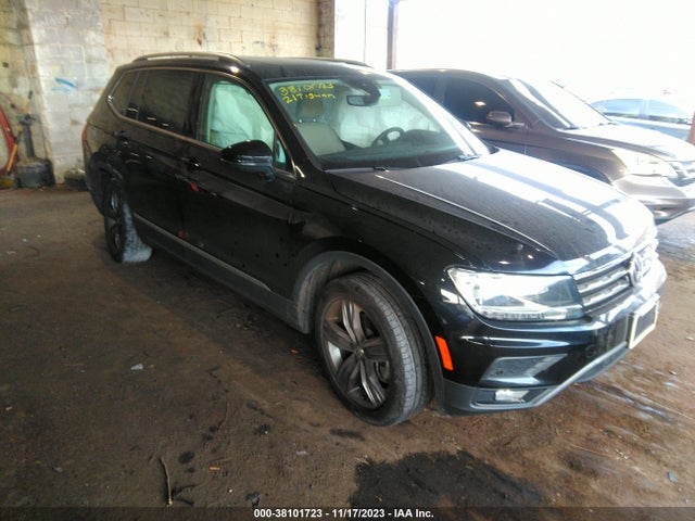 2021 VOLKSWAGEN TIGUAN 2.0T SE R-LINE BLACK/2.0T SEL/2.0T SE VIN: 3VV2B7AX5MM118282