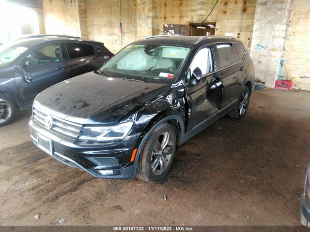 2021 VOLKSWAGEN TIGUAN 2.0T SE R-LINE BLACK/2.0T SEL/2.0T SE VIN: 3VV2B7AX5MM118282