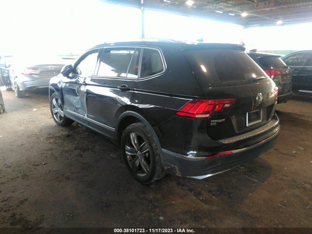 2021 VOLKSWAGEN TIGUAN 2.0T SE R-LINE BLACK/2.0T SEL/2.0T SE VIN: 3VV2B7AX5MM118282