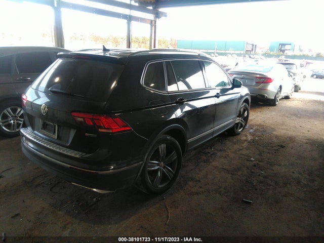 2021 VOLKSWAGEN TIGUAN 2.0T SE R-LINE BLACK/2.0T SEL/2.0T SE VIN: 3VV2B7AX5MM118282