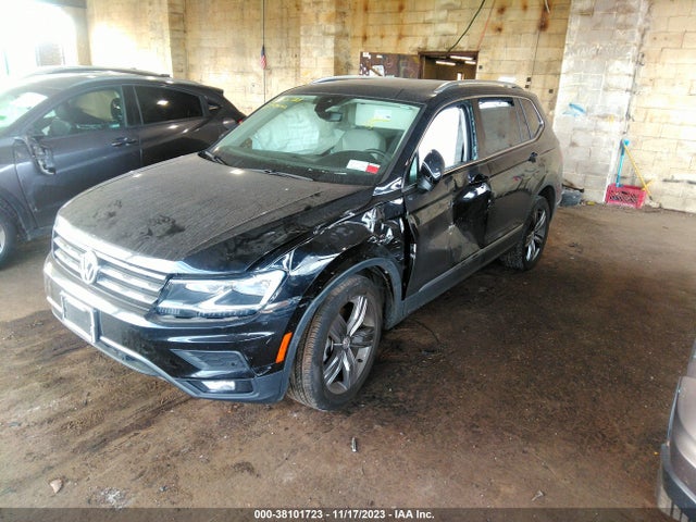 2021 VOLKSWAGEN TIGUAN 2.0T SE R-LINE BLACK/2.0T SEL/2.0T SE VIN: 3VV2B7AX5MM118282