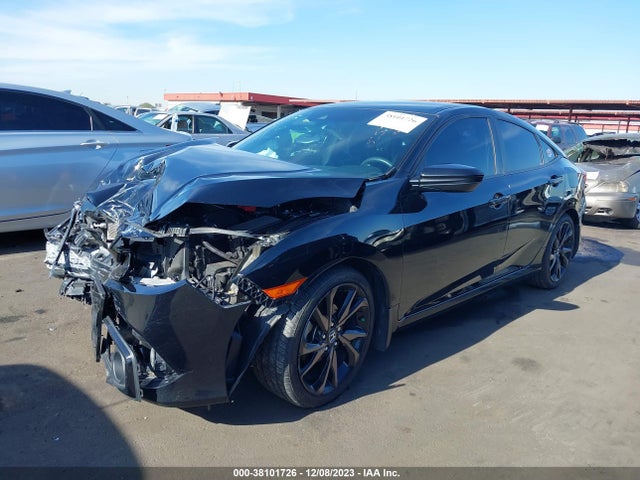 Honda Civic Sport 2020 19XFC2F89LE014064 Image 2