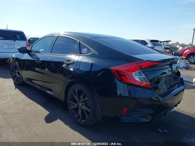 Honda Civic Sport 2020 19XFC2F89LE014064 Image 3