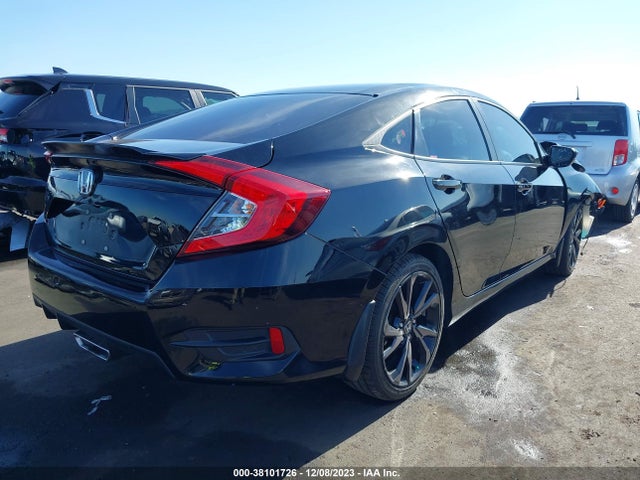 Honda Civic Sport 2020 19XFC2F89LE014064 Image 4