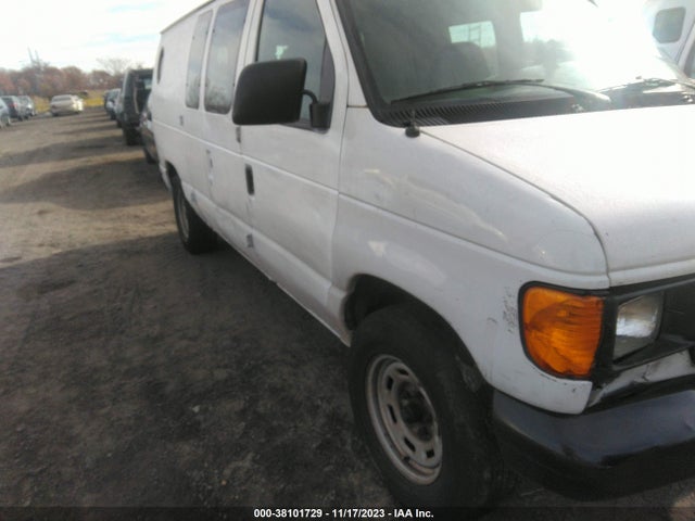 2006 FORD E-150 COMMERCIAL/RECREATIONAL VIN: 1FTRE14W16DB05564