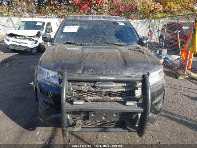 1FM5K8AR1JGC95321 Ford POLICE INTERCEPTOR