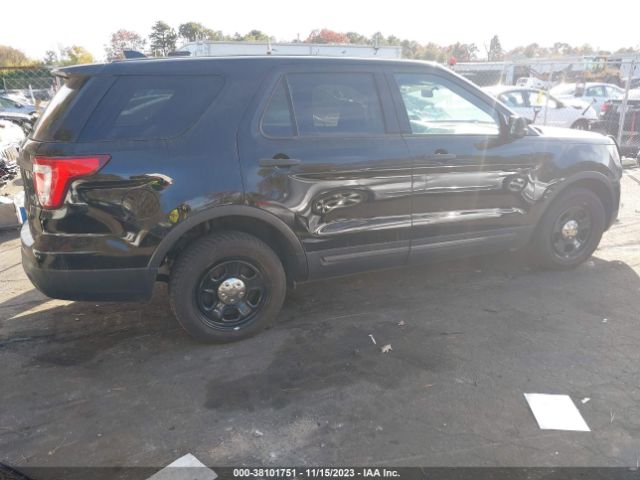 1FM5K8AR1JGC95321 Ford POLICE INTERCEPTOR