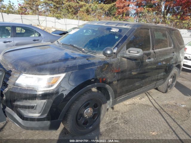 1FM5K8AR1JGC95321 Ford POLICE INTERCEPTOR