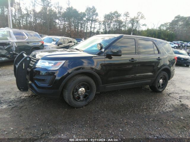 1FM5K8AR1JGC95321 Ford POLICE INTERCEPTOR