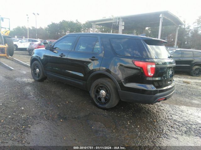 1FM5K8AR1JGC95321 Ford POLICE INTERCEPTOR