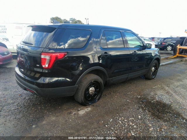 1FM5K8AR1JGC95321 Ford POLICE INTERCEPTOR
