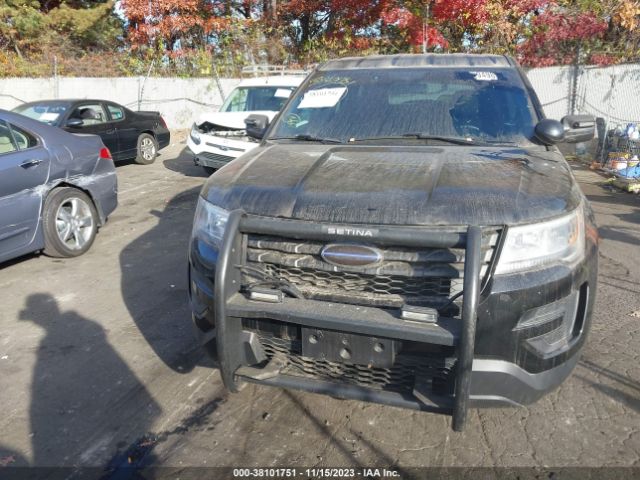 1FM5K8AR1JGC95321 Ford POLICE INTERCEPTOR