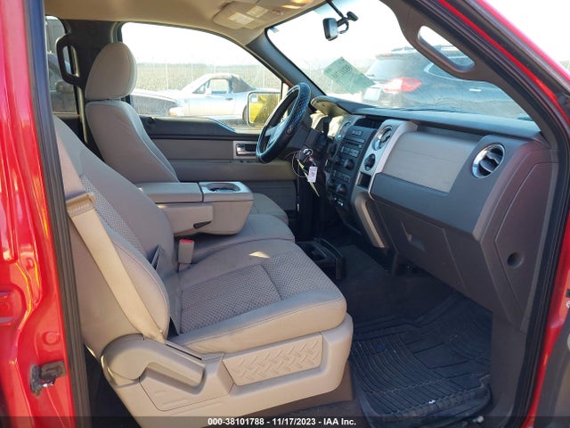 2010 FORD F-150 LARIAT/FX4/XL/XLT VIN: 1FTFW1EV2AKE59782