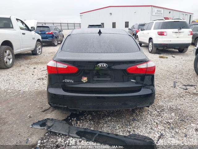 2015 KIA FORTE LX VIN: KNAFX4A69F5313511