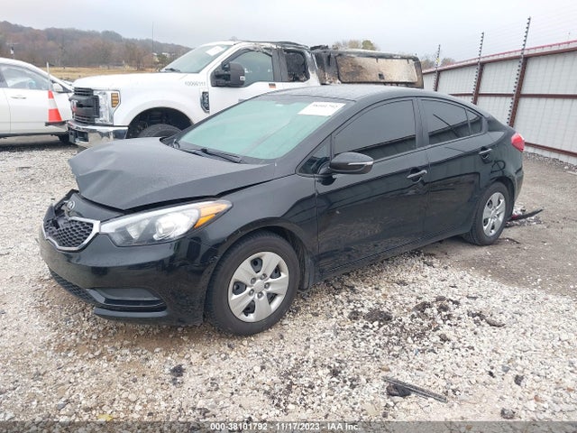 2015 KIA FORTE LX VIN: KNAFX4A69F5313511
