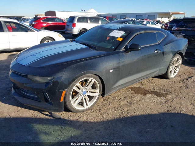 Chevrolet Camaro 1lt 2018 1G1FB1RS2J0154363 Image 2