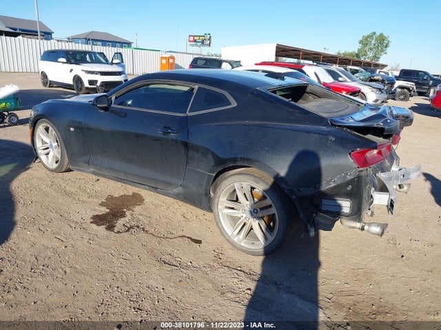 Chevrolet Camaro 1lt 2018 1G1FB1RS2J0154363 Image 3