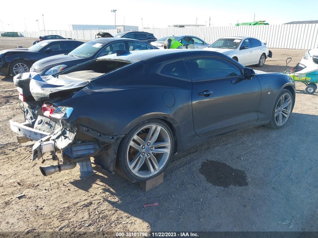 Chevrolet Camaro 1lt 2018 1G1FB1RS2J0154363 Image 4