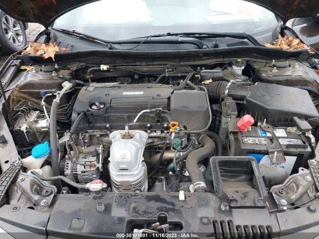 Honda ACCORD LX 2017 1HGCR2F36HA148144 Image 10