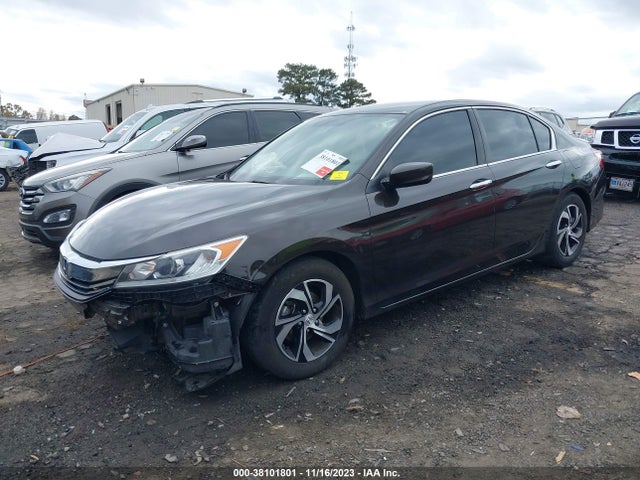 Honda ACCORD LX 2017 1HGCR2F36HA148144 Image 2
