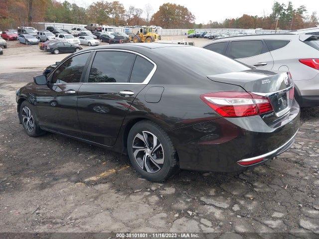 Honda ACCORD LX 2017 1HGCR2F36HA148144 Image 3