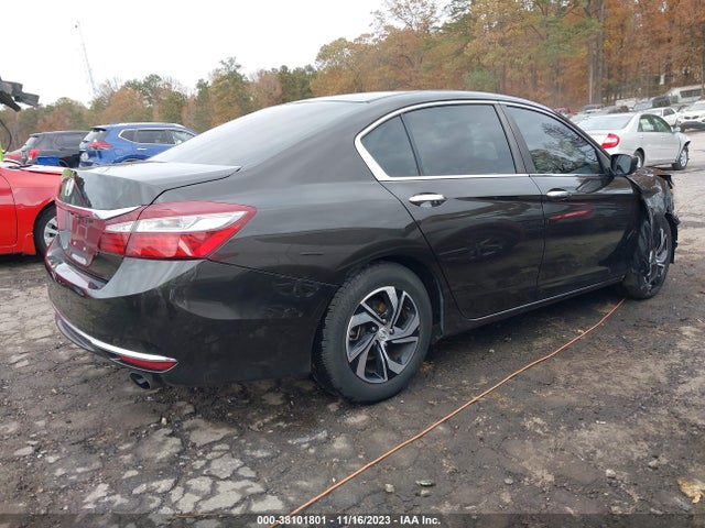 Honda ACCORD LX 2017 1HGCR2F36HA148144 Image 4