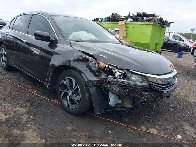 Honda ACCORD LX 2017 1HGCR2F36HA148144 Image 6