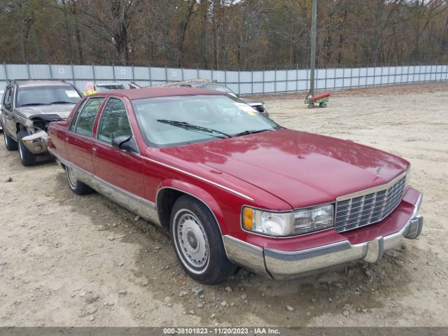 Продаж на аукціоні авто 1996 Cadillac Fleetwood Brougham, vin: 1G6DW52P0TR712163, номер лоту: 38101823