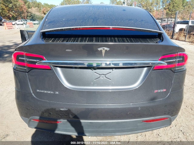 Продажа на аукционе авто 2016 Tesla Model X 75d/p100d/p90d, vin: 5YJXCBE43GFS00850, номер лота: 38101833