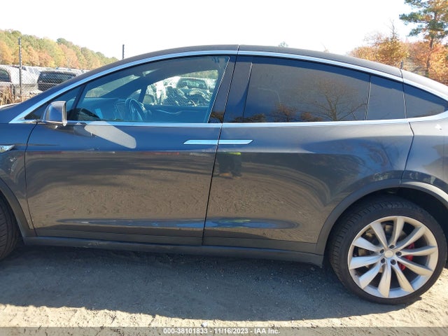 Продажа на аукционе авто 2016 Tesla Model X 75d/p100d/p90d, vin: 5YJXCBE43GFS00850, номер лота: 38101833