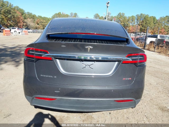 Продажа на аукционе авто 2016 Tesla Model X 75d/p100d/p90d, vin: 5YJXCBE43GFS00850, номер лота: 38101833