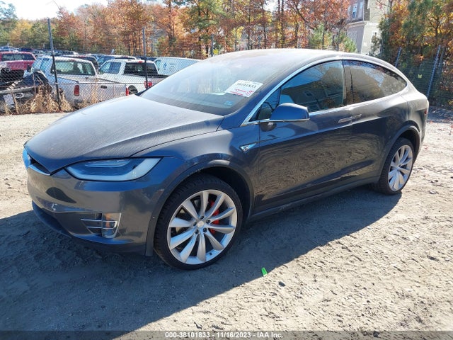 Продажа на аукционе авто 2016 Tesla Model X 75d/p100d/p90d, vin: 5YJXCBE43GFS00850, номер лота: 38101833
